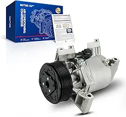 KAX Compressor de ar condicionado AC 58892, para Versa 2011-2019, 2012-2018 março, 2015-2019 Versa Note, 2012-2014 Juke