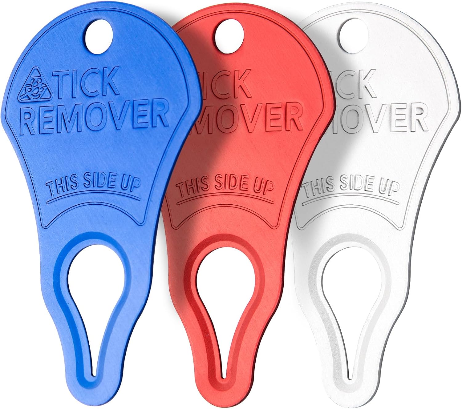3-Pack Portable Tick Removal Tools for Safe Outdoor Use on Pets & Humans 3-Pack Portable Tick Removal Tools for Safe Outdoor Use on Pets & Humans