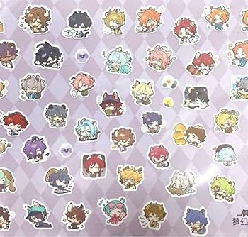 新品★あんスタ★富士急★スタンプラリー★特典★ステッカー★10点セット 新品☆あんスタ☆富士急☆スタンプラリー☆特典☆ステッカー☆10