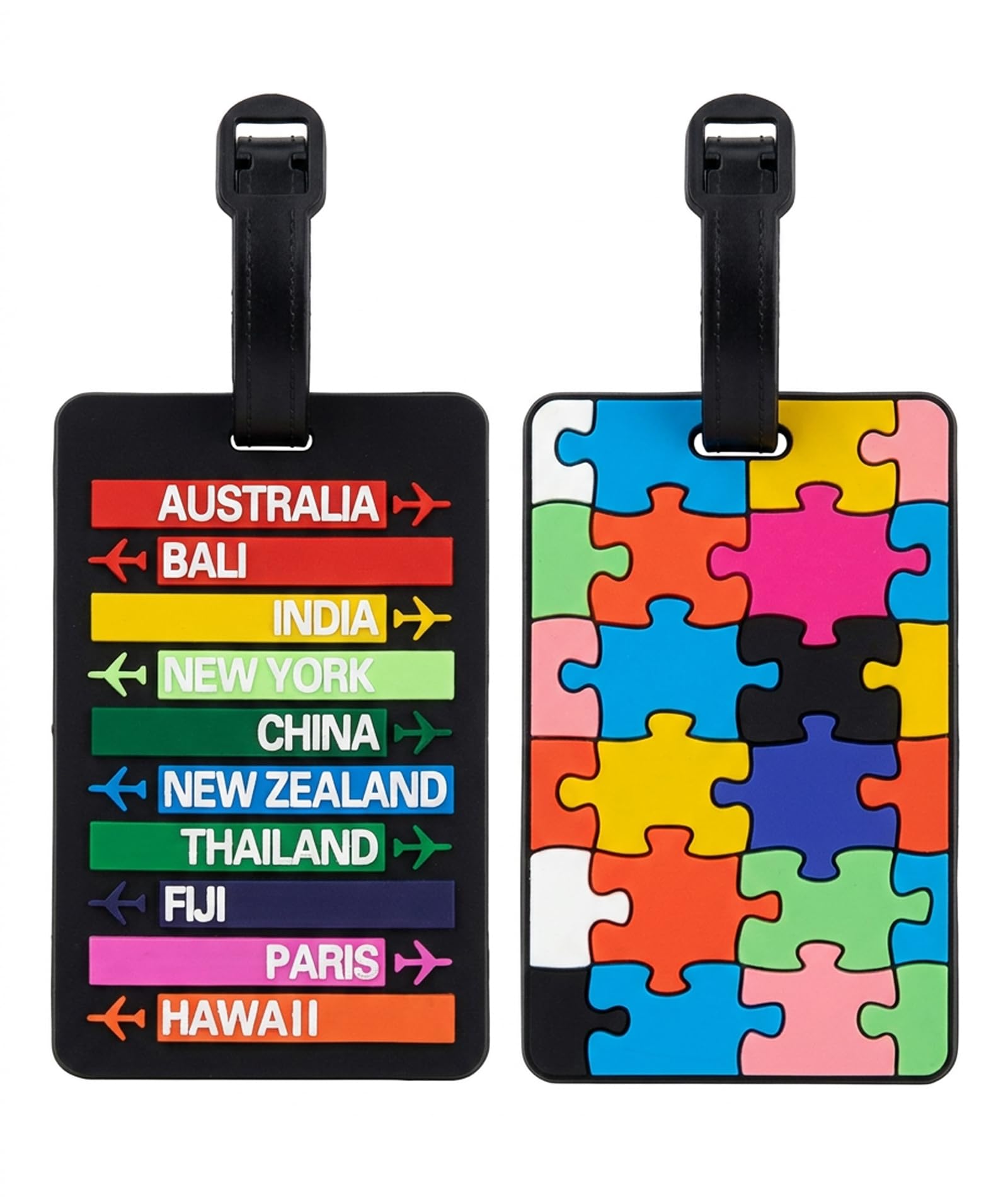 2Pcs Luggage Tags, Luggage Tag Baggage Labels for Travel suitcases-image-48