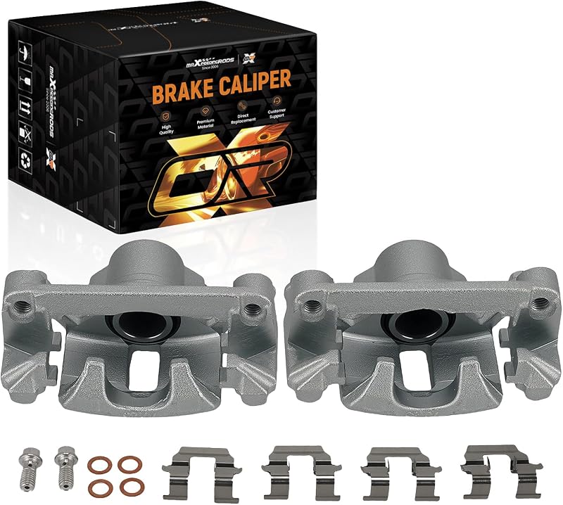 Pinça de freio traseira maXpeedingrods para Chevrolet Impala – Referências 18B4644/18B4645