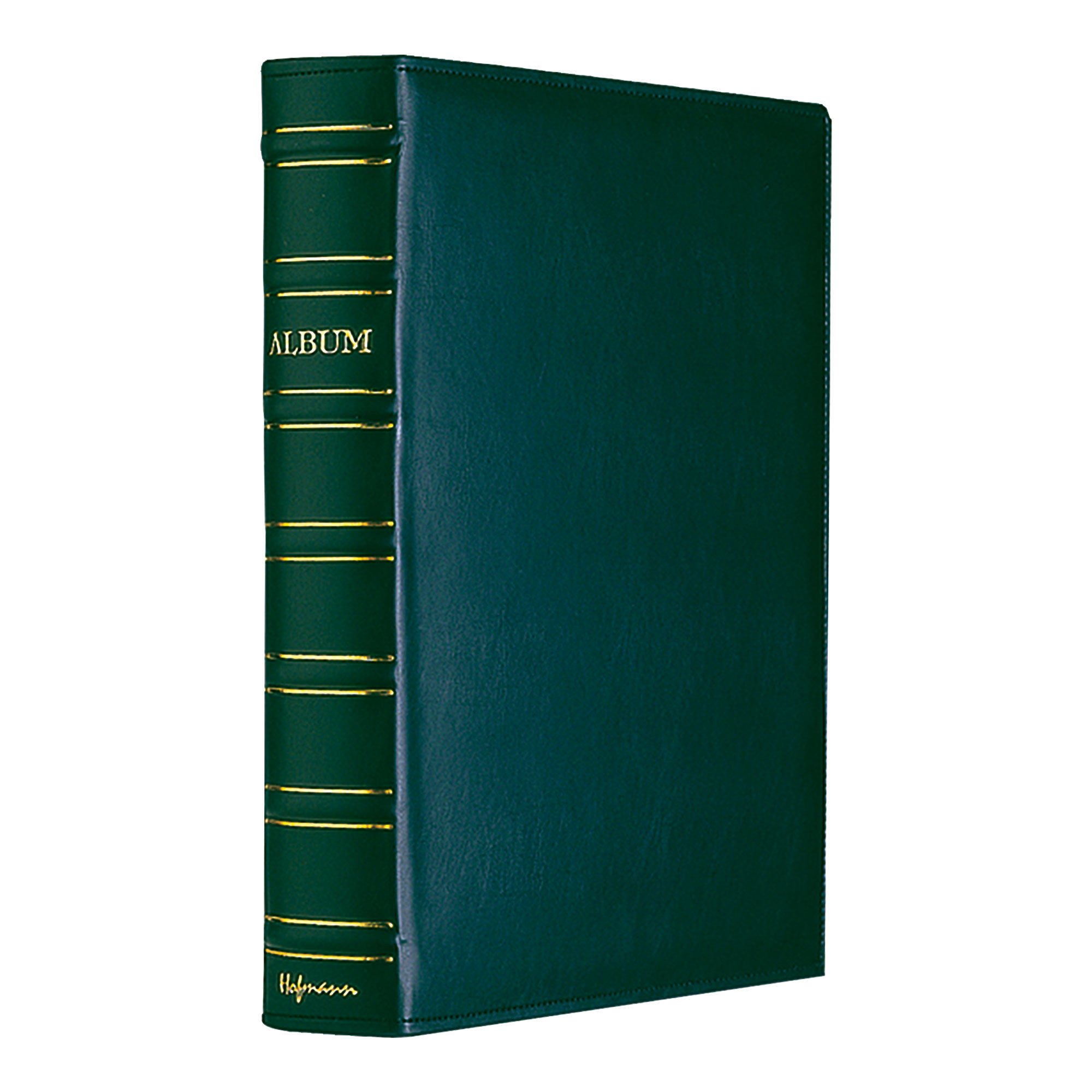 Hofmann Library - Álbum de fotos (15,2 x 10,2 cm), color verde
