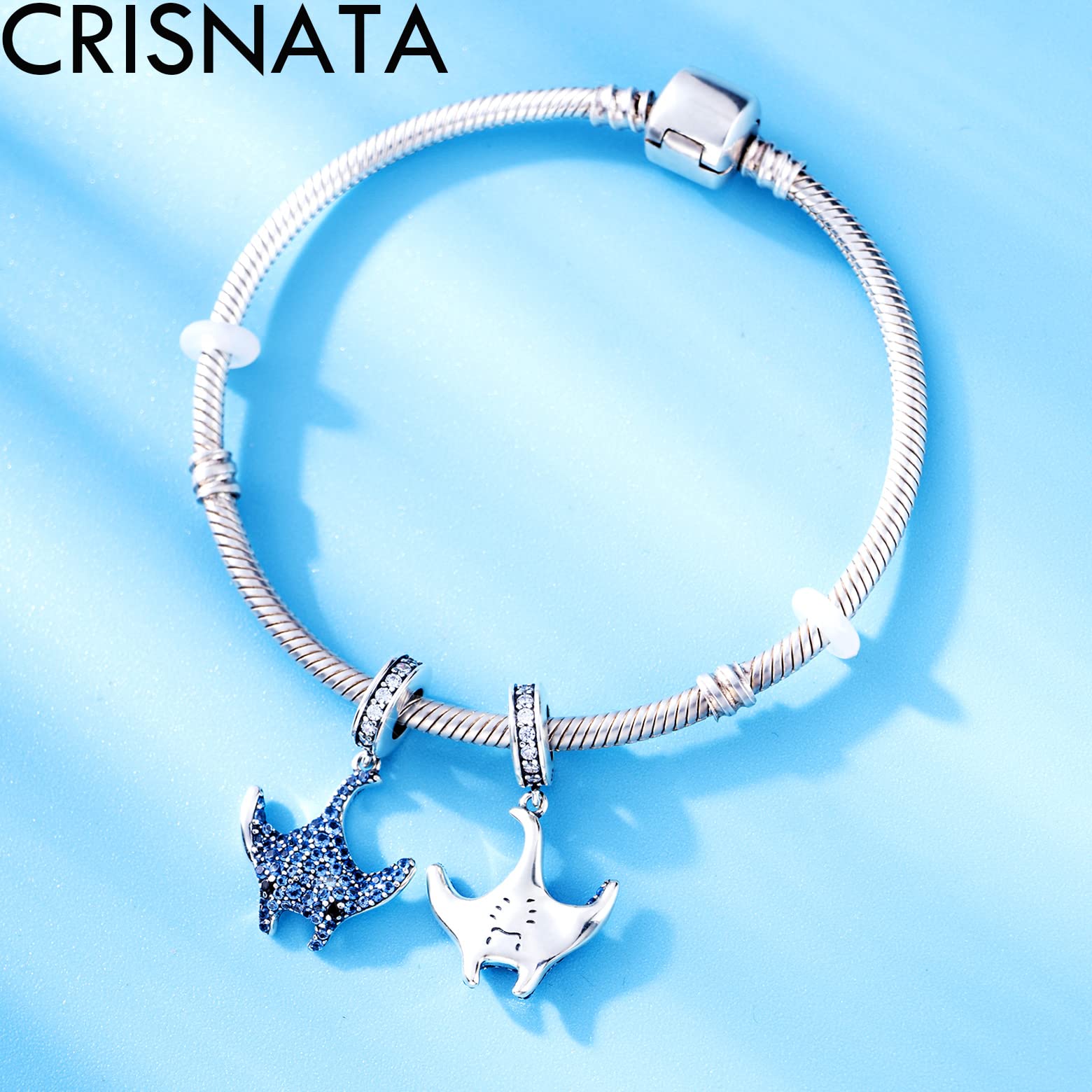Insectos animales Charms, Caballo de plata esterlina 925, búho, mariquita, libélula, mariposa, cocodrilo, oso, gato, panda, elefante, cuentas de conejito, se adapta a la pulsera de dijes europeos