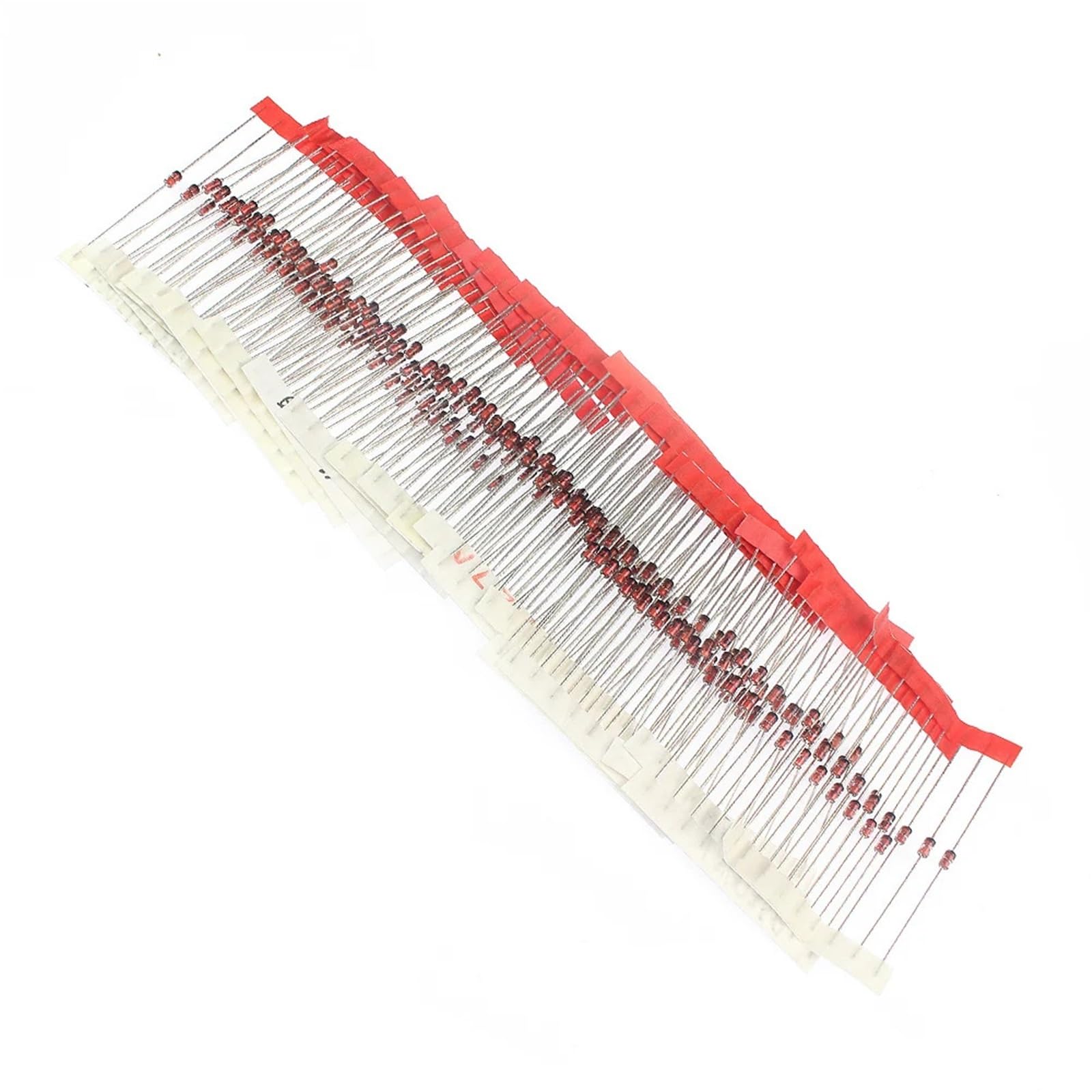 Kit de diodos Zener 1W reguladores de voltaje serie 1N47 surtido de 25 valores 3V-33V