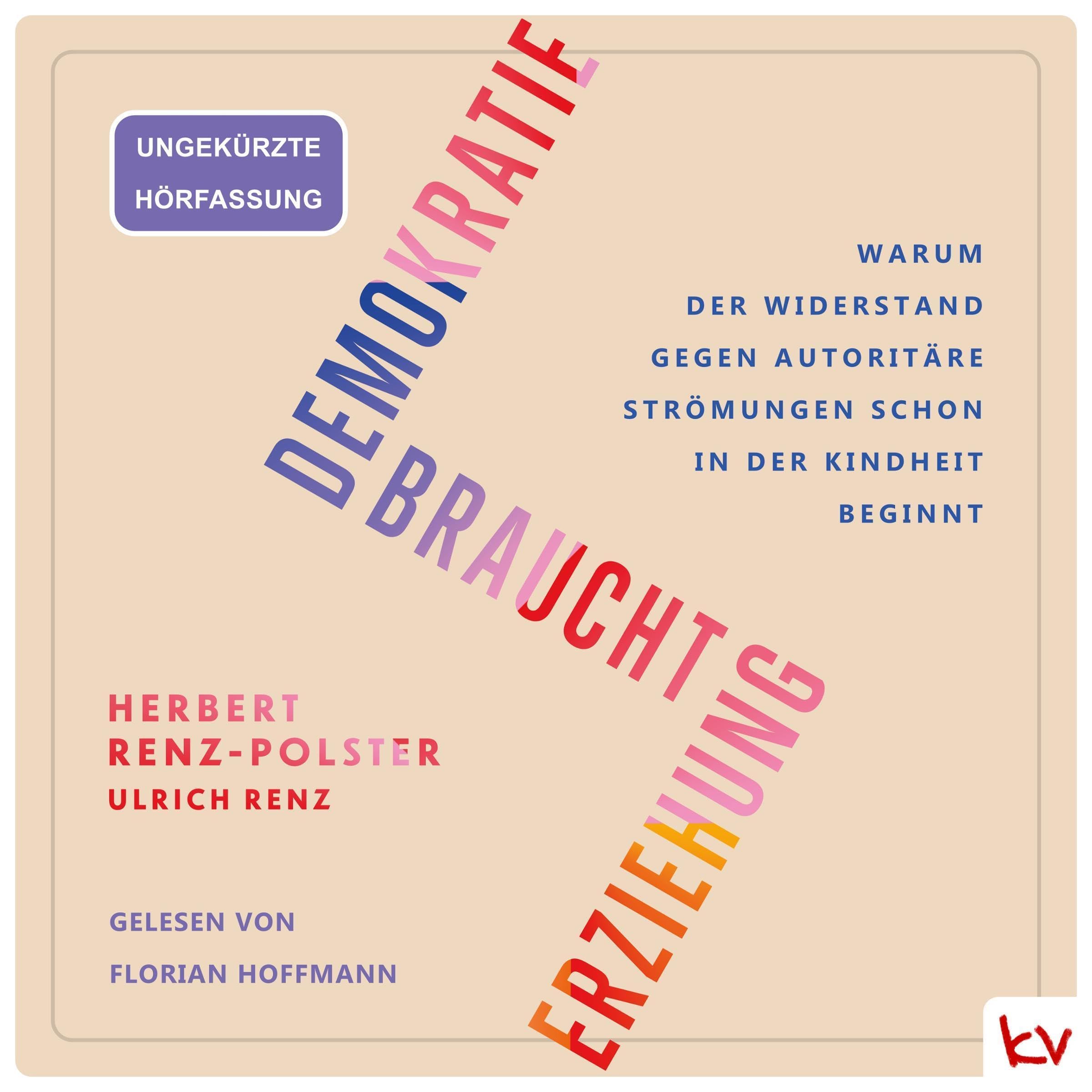 Cover art for Demokratie braucht Erziehung