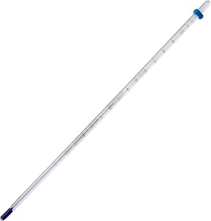 SP Bel-Art, H-B DURAC Plus ASTM Like Liquid-In-Glass Laboratory Thermometer, 114C / Aviation Fuel Freezing Point, Total Immersion, -80 to 20C, Organic Liquid Fill (B60750-6000)