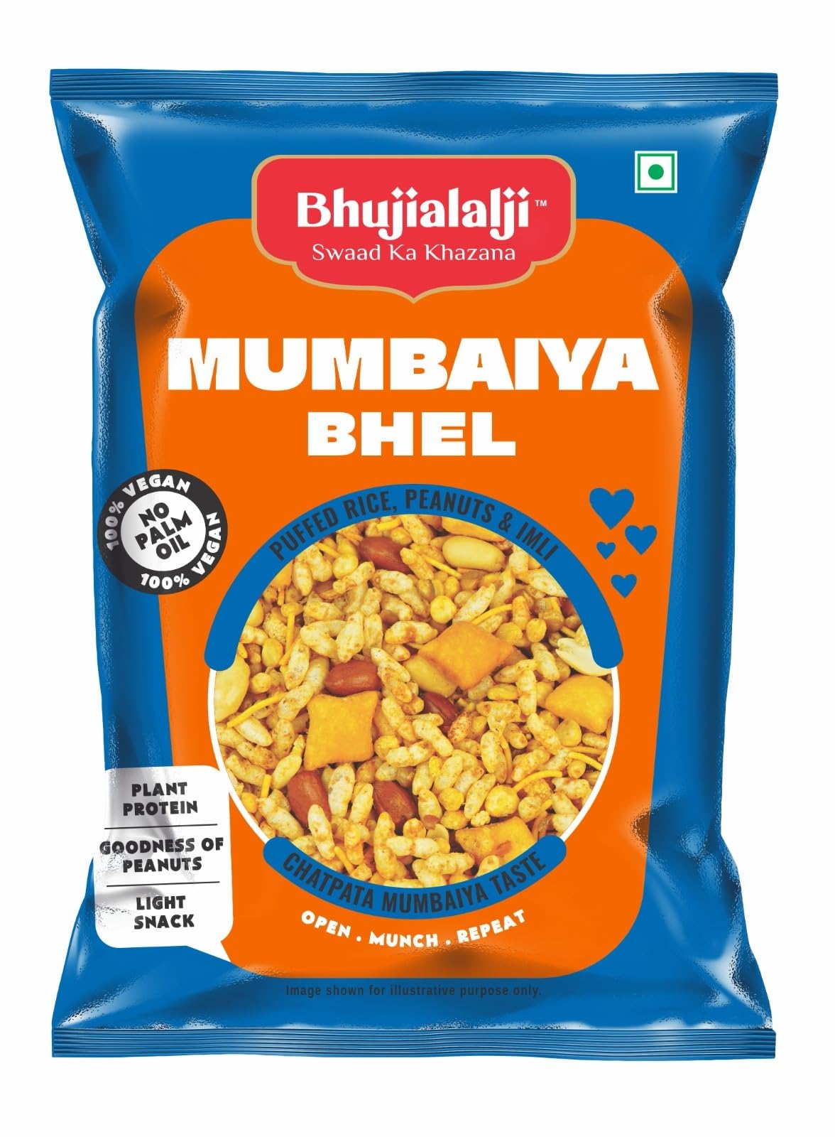 Bhujialalji Ratlami Sev (pack of 1) 150g | Spicy sev with kali mirch, red mirch, ajwain and lavang | Indian Tea Time Snack Mixture | Ready to eat | Crispy & Light snacks.-image-39