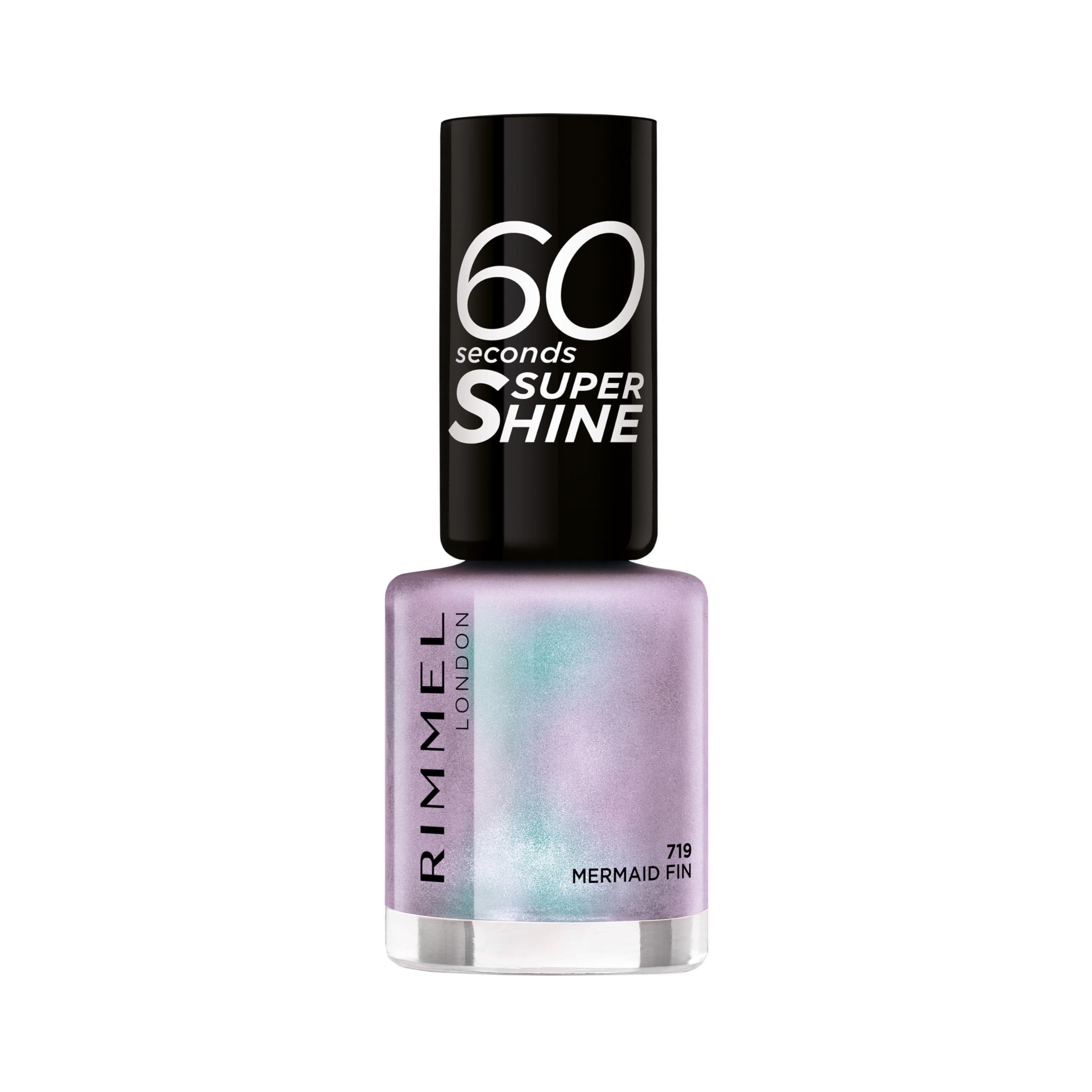 Rimmel 60 Seconds Super-Shine Nail Polish, Mermaid Fin