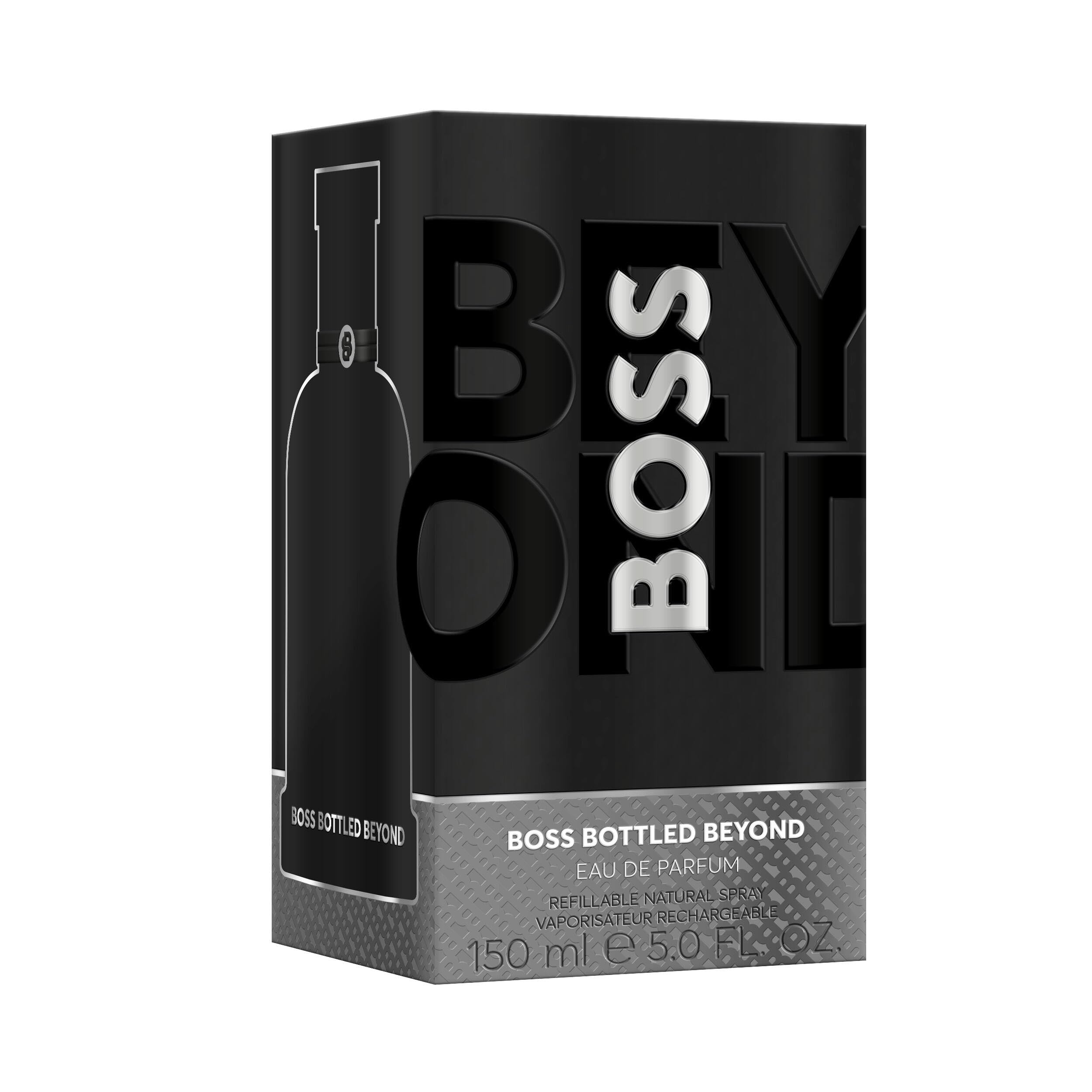HUGO BOSS Bottled Beyond Eau de Parfum – Holziges Cologne für Herren