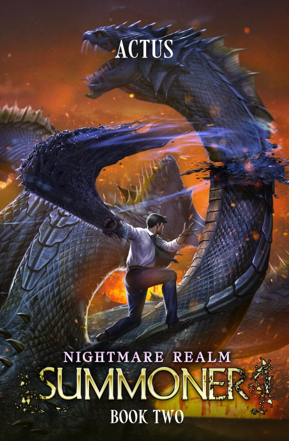 Nightmare Realm Summoner 2: A LitRPG Adventure