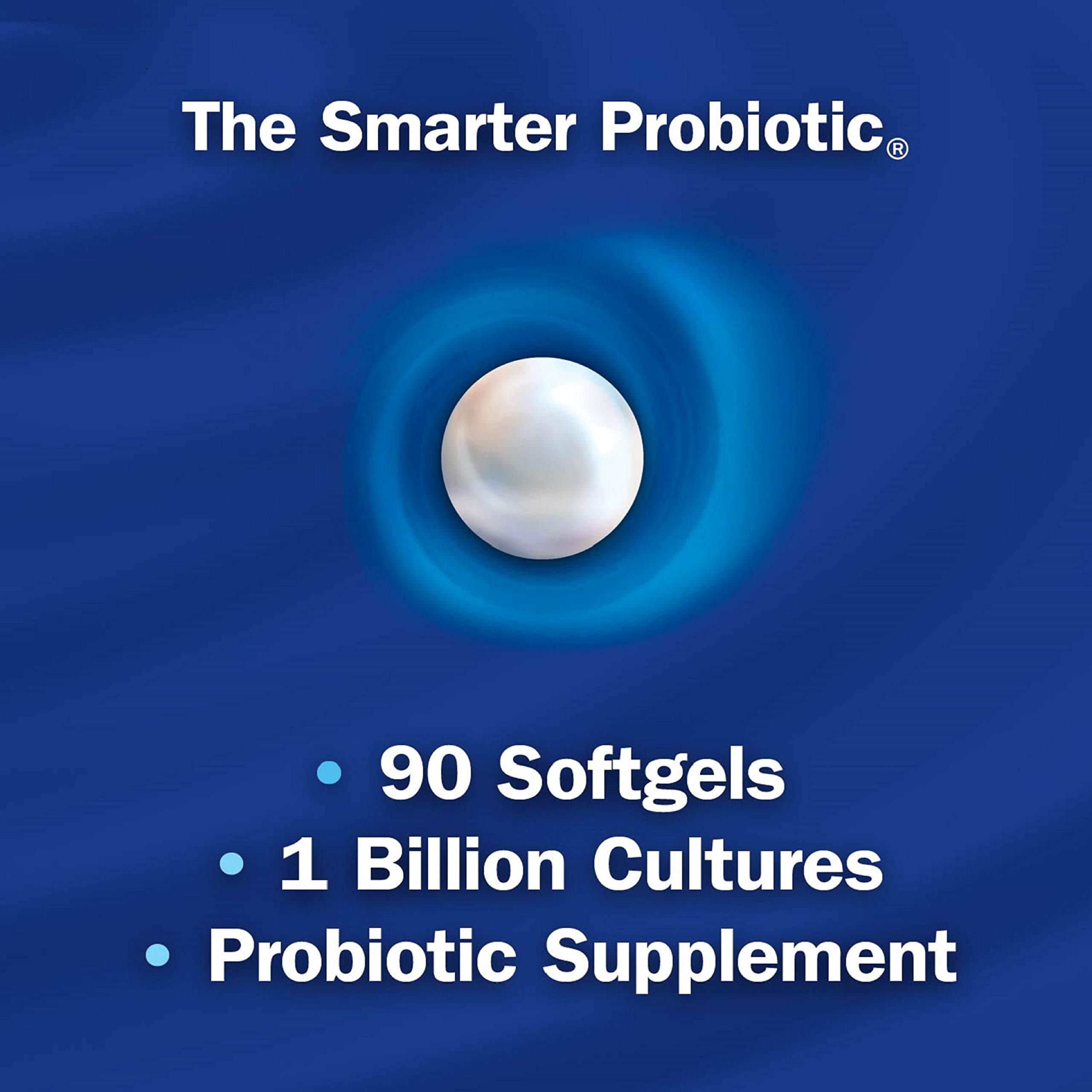 Probiotic Pearls Acidophilus Once Daily Supplement, 1 Billion Live