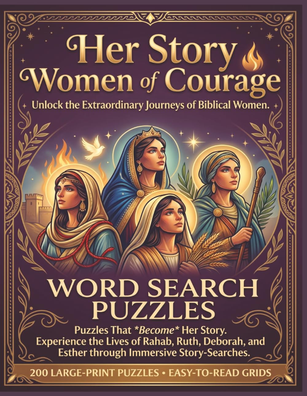 Her Story Women of Courage: Unlock the Extraordinary Journeys of Biblical Women