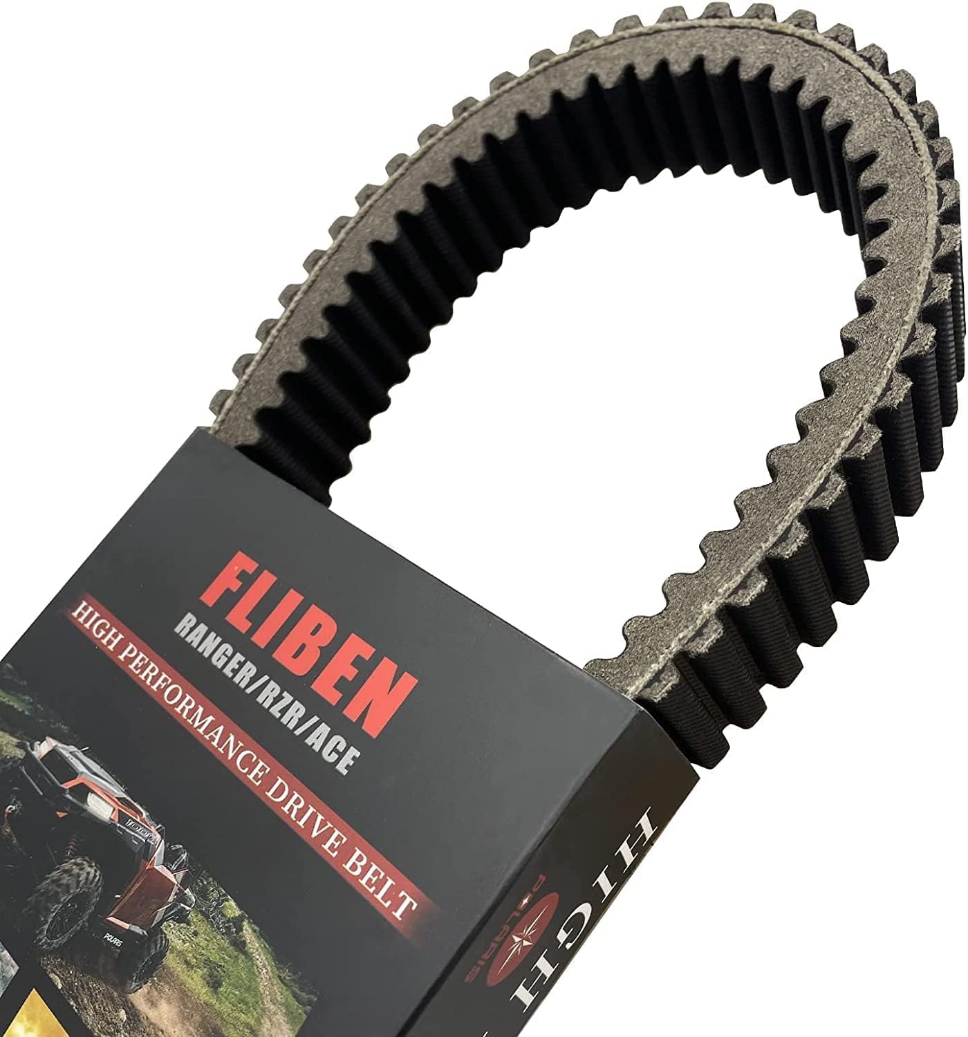 Drive Belt 59011-0011 For Kawasaki KAF400 Mule 600 610 SX 4X4 XC SE 59011 0011 P 32043295 - View #3