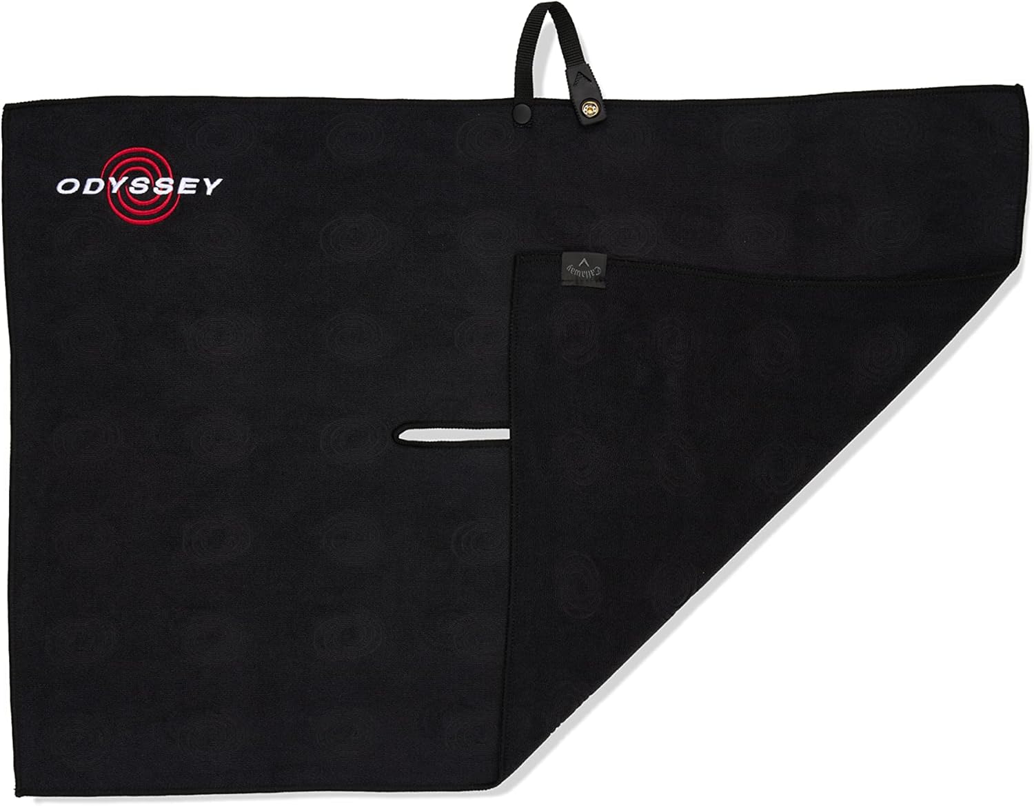 Callaway TW CG OD Microfiber Towel BLK 23