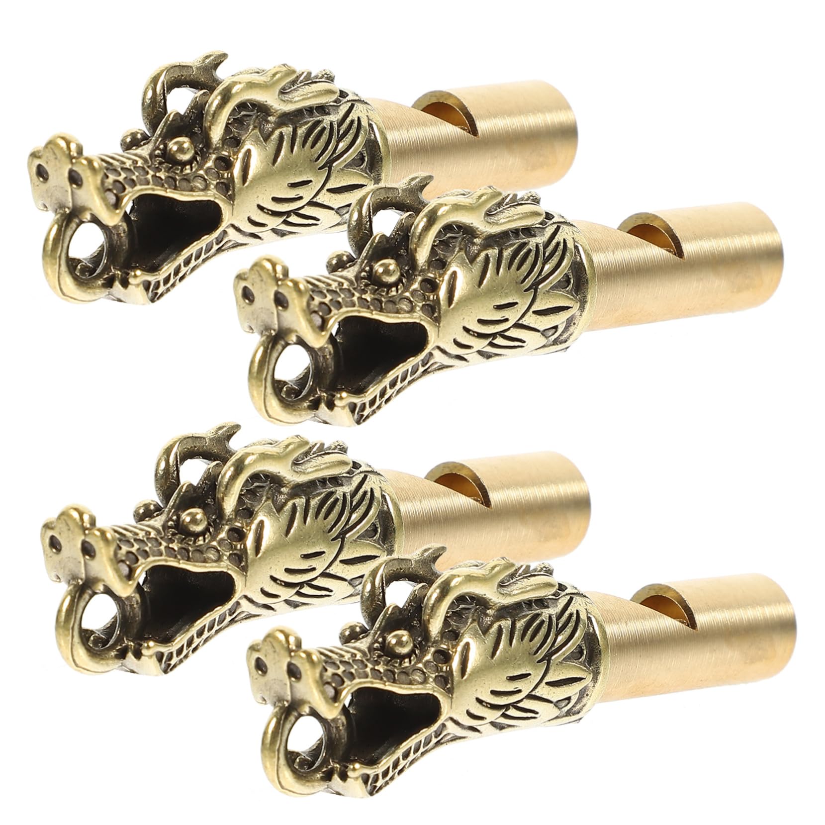 Sosoport Ornements sifflet d'entraînement sifflet de sécurité sifflet d'orage sifflets sifflet Anti Chien Sifflet pour Chien Jouets d'extérieur Porte-clés sifflet Siffler Laiton