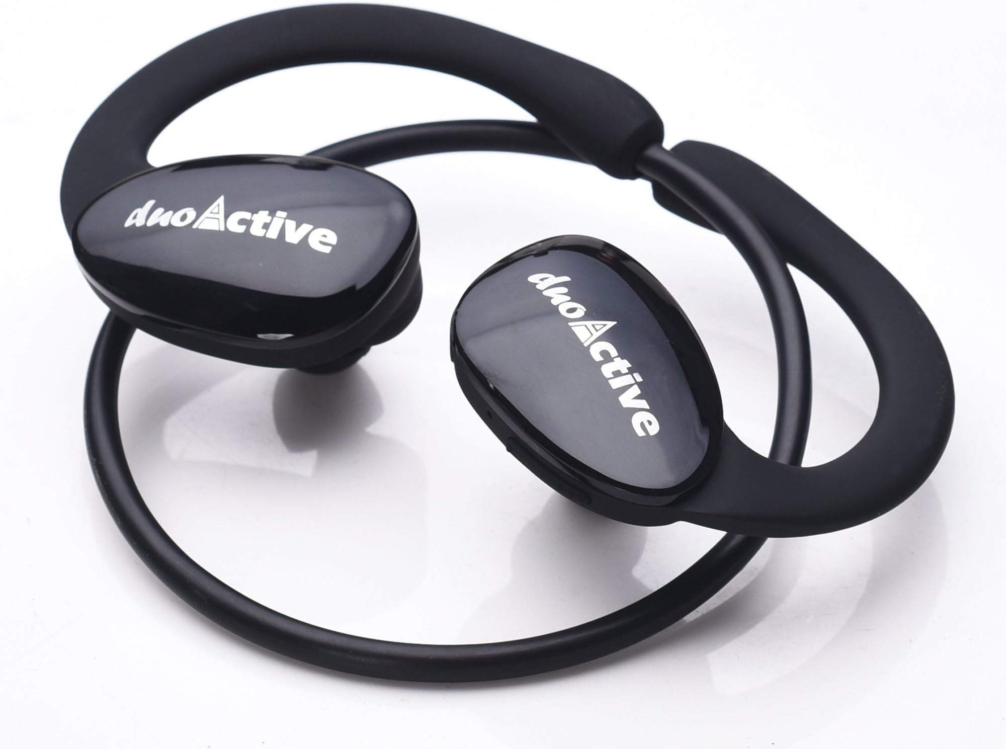 DuoActive Best Bluetooth Headset for The Ultimate Hands-Free Audio Experience While Working Out, Running or Cycling. Stay Connected Whatever Adventure You are On.