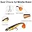 TRUSCEND Soft Fishing Lures for Bass Trout Walleye Pike Crappie Lures Paddle Tail Swimbaits Soft Fishing Baits Freshwater Saltwater Jigging Bass Gear Gifts for Men