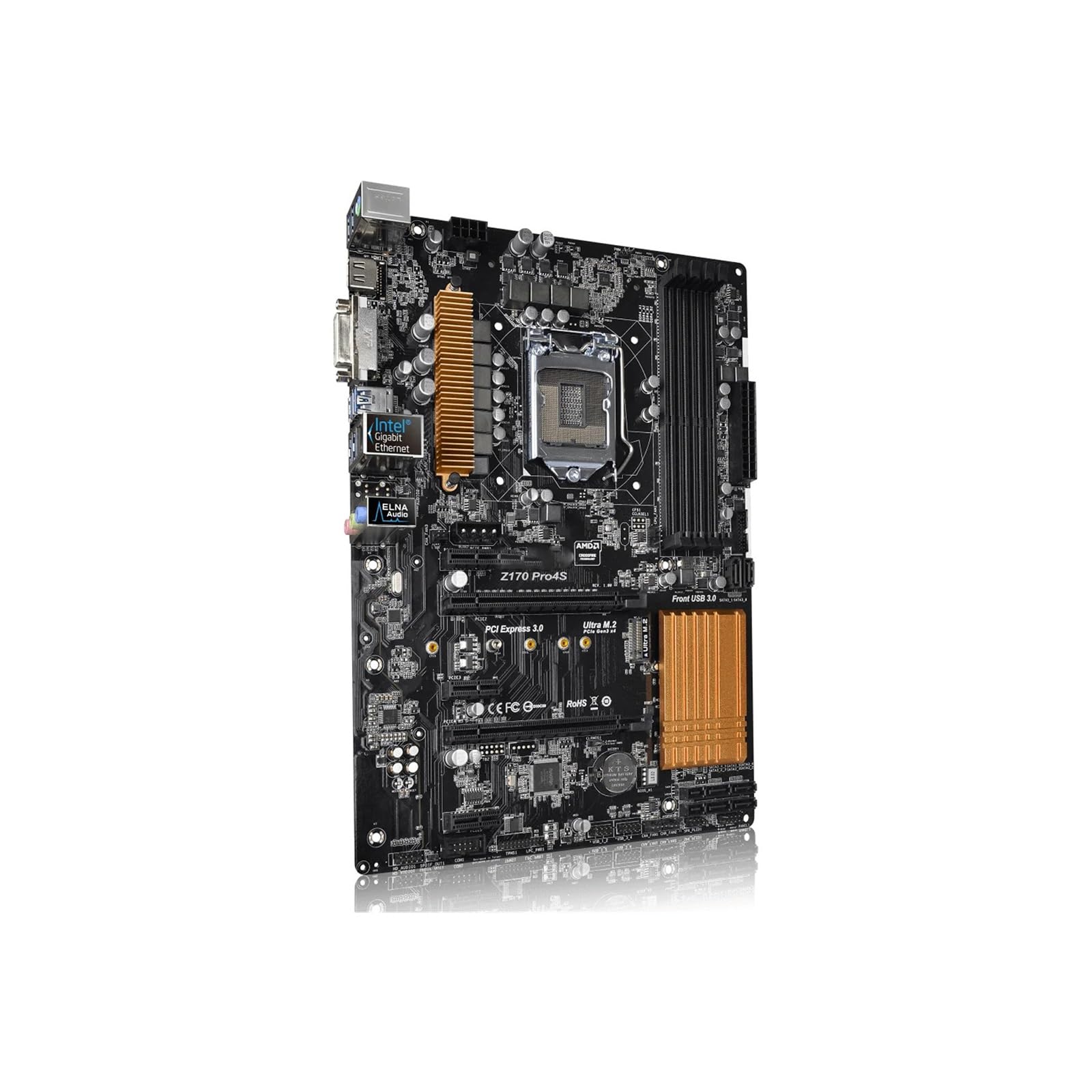 Fit For ASRock Z170 PRO4S Motherboard Intel LGA 1151 DDR4 64GB M.2