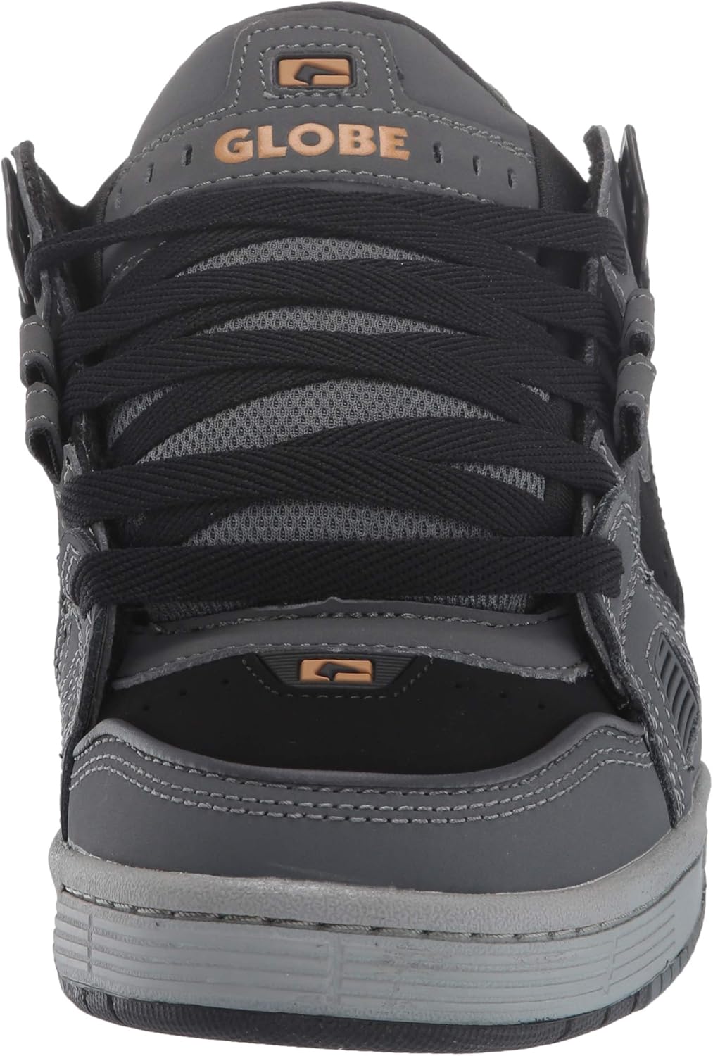 Globe Men's Sabre Skate Shoe, Charcoal/Black/camo, 9.5 M US