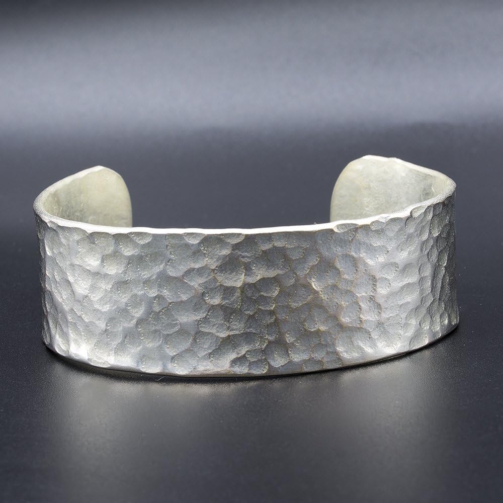 Silver Bracelets, Silver Plated Copper Bracelet, Chic Gift Box, Hammered, Production for Any Size, Bangles, Cuff, Wholesale, Worldwide Free Shipment, 2 Days Delivery, Statement Piece, Gift Box