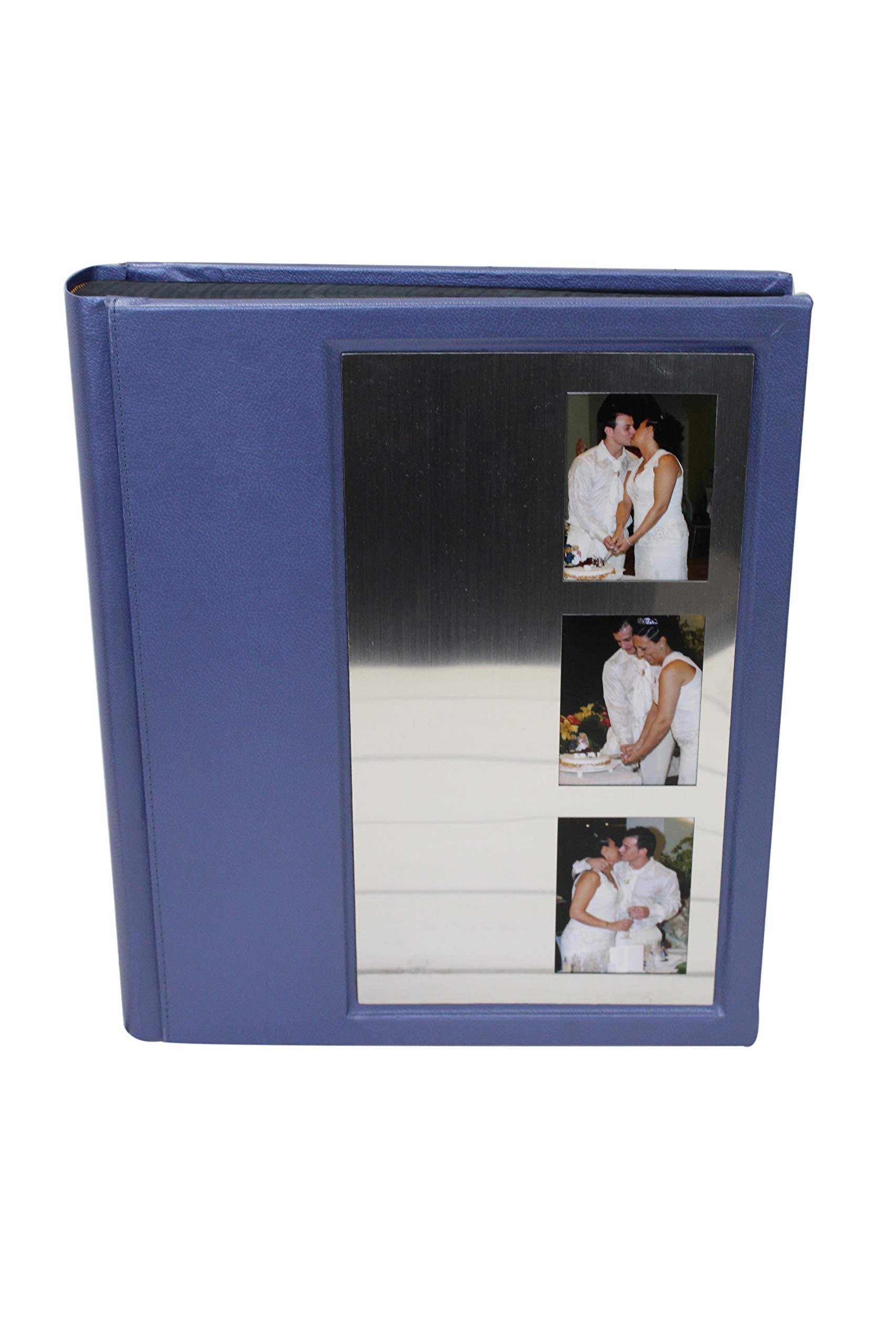 Fotos. Álbum 30x40cm. Interior de 35 hojas. Portada con 3 ventanas. Regalo de bodas, aniversarios y celebraciones.