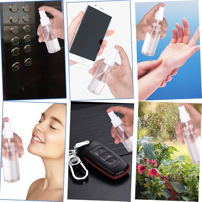 Botellas de spray pequeñas 1oz/30ml 6 unidades miniatura 7