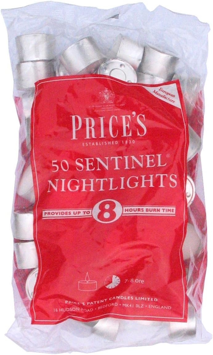 Prices Patent Candles Sac de 50 Bougies ChauffePlats Amazon.fr