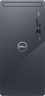 2023 Dell Inspiron 3910 Business Desktop Intel 6-Core i5-12400F 16GB RAM 256GB PCIe SSD 1TB HDD DVD NVIDIA GeForce GTX 1650 4GB GDDR6 HDMI DP DVI-D USB-C WiFi AX BT RJ-45 Windows 11 Pro