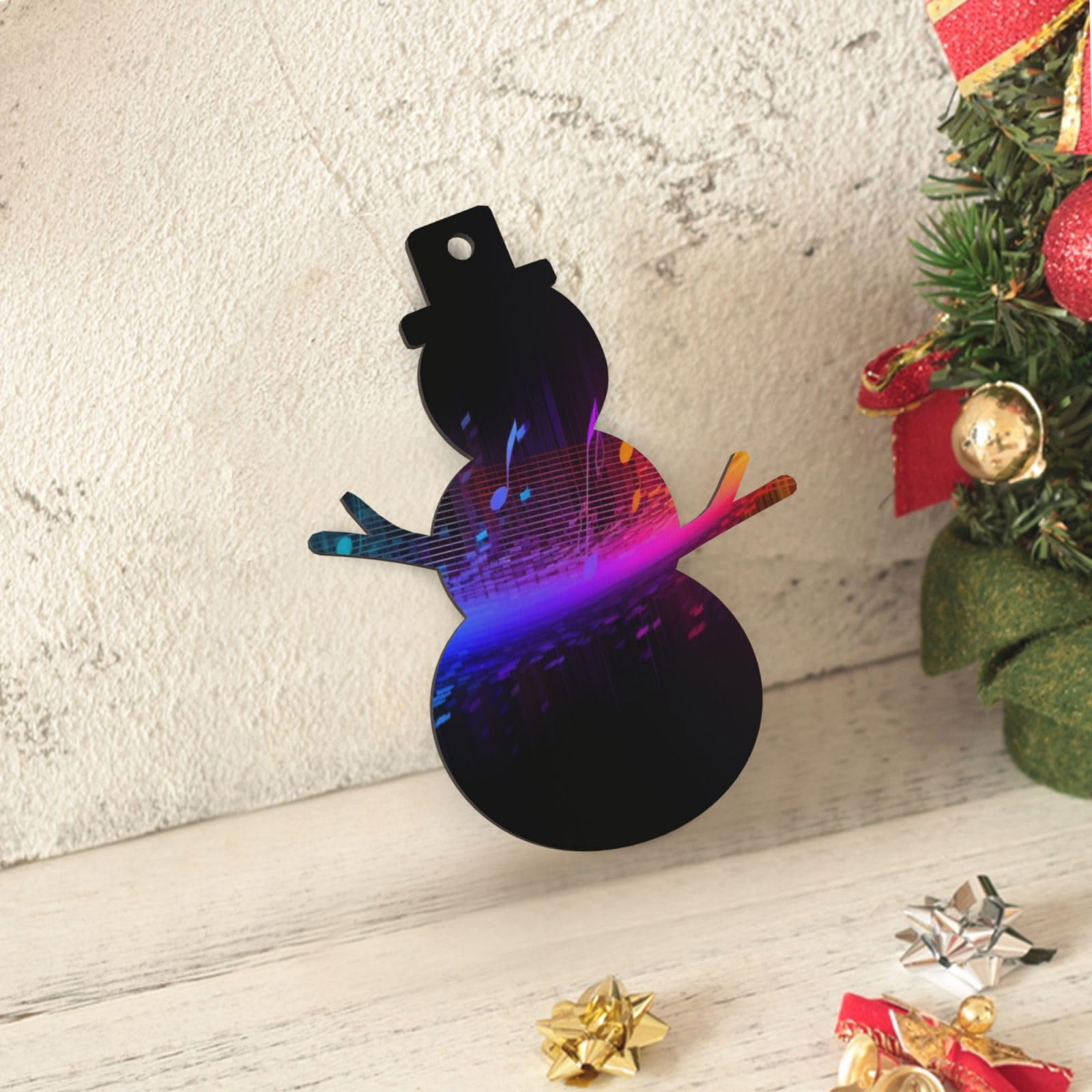 Amazon.co.jp: 木製クリスマスオーナメント 音楽スペクトラム