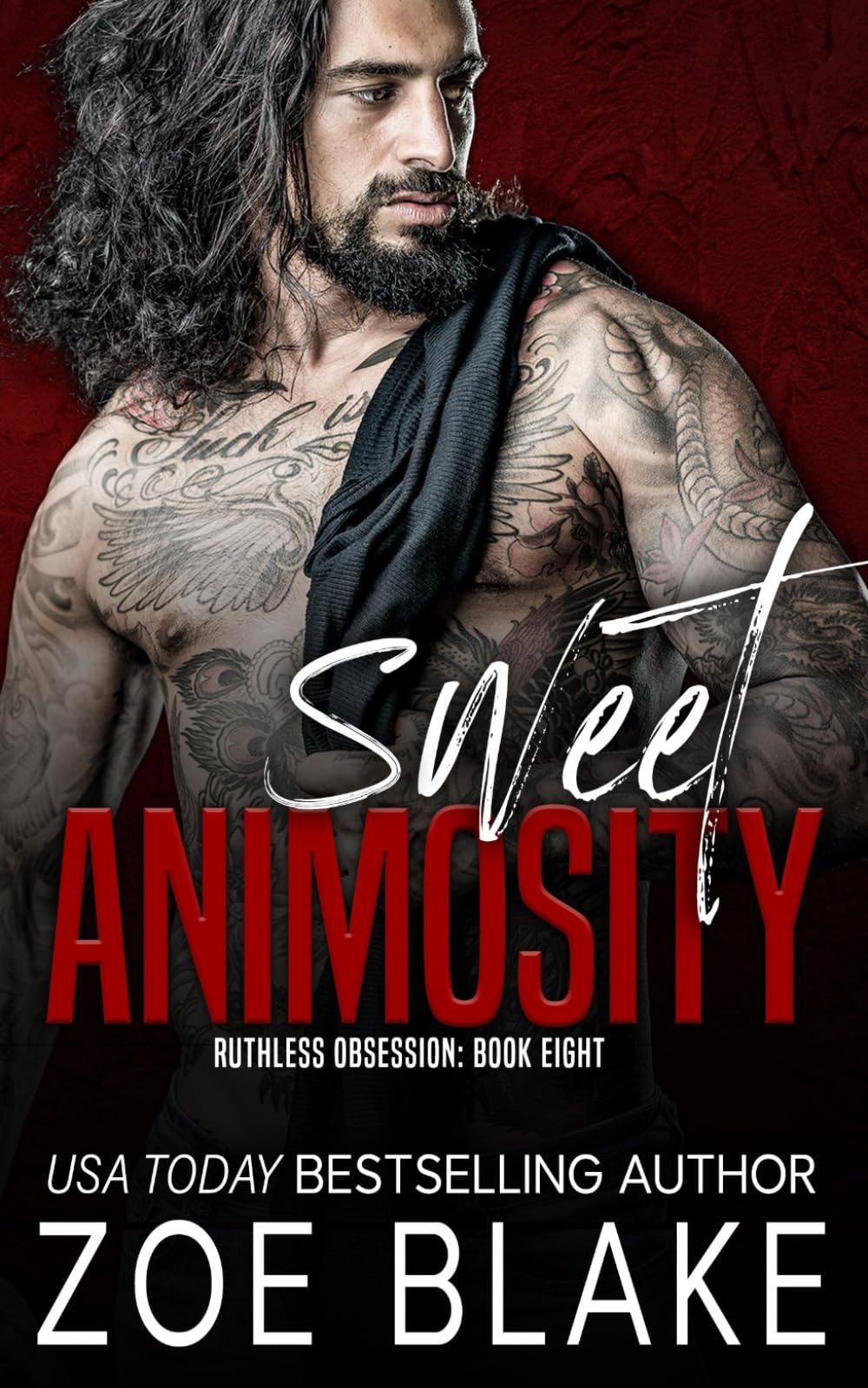 Sweet Animosity: A Dark Mafia Romance: 8 (Ruthless Obsession)