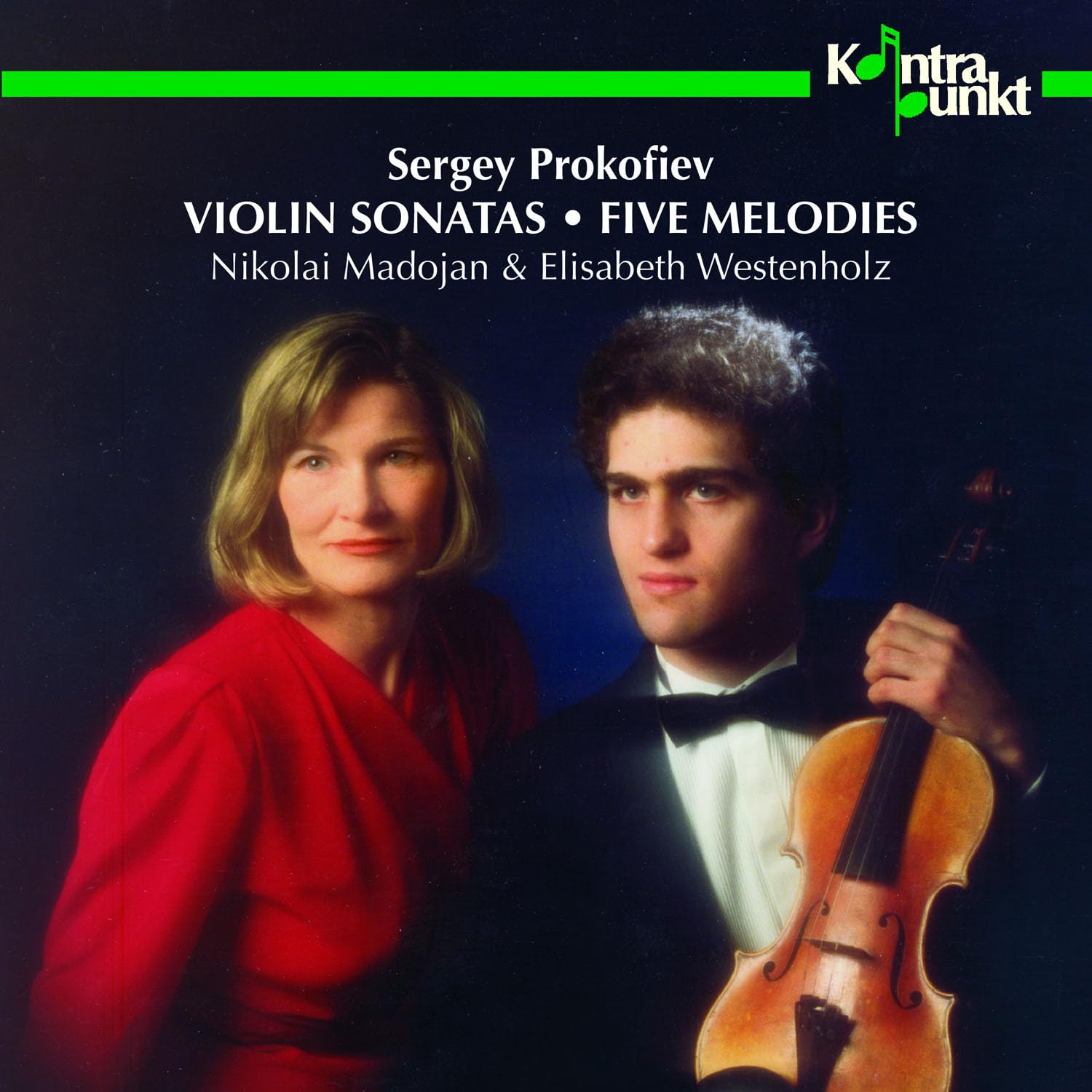 Prokofiev: Violin Sonatas / 5 Melodies