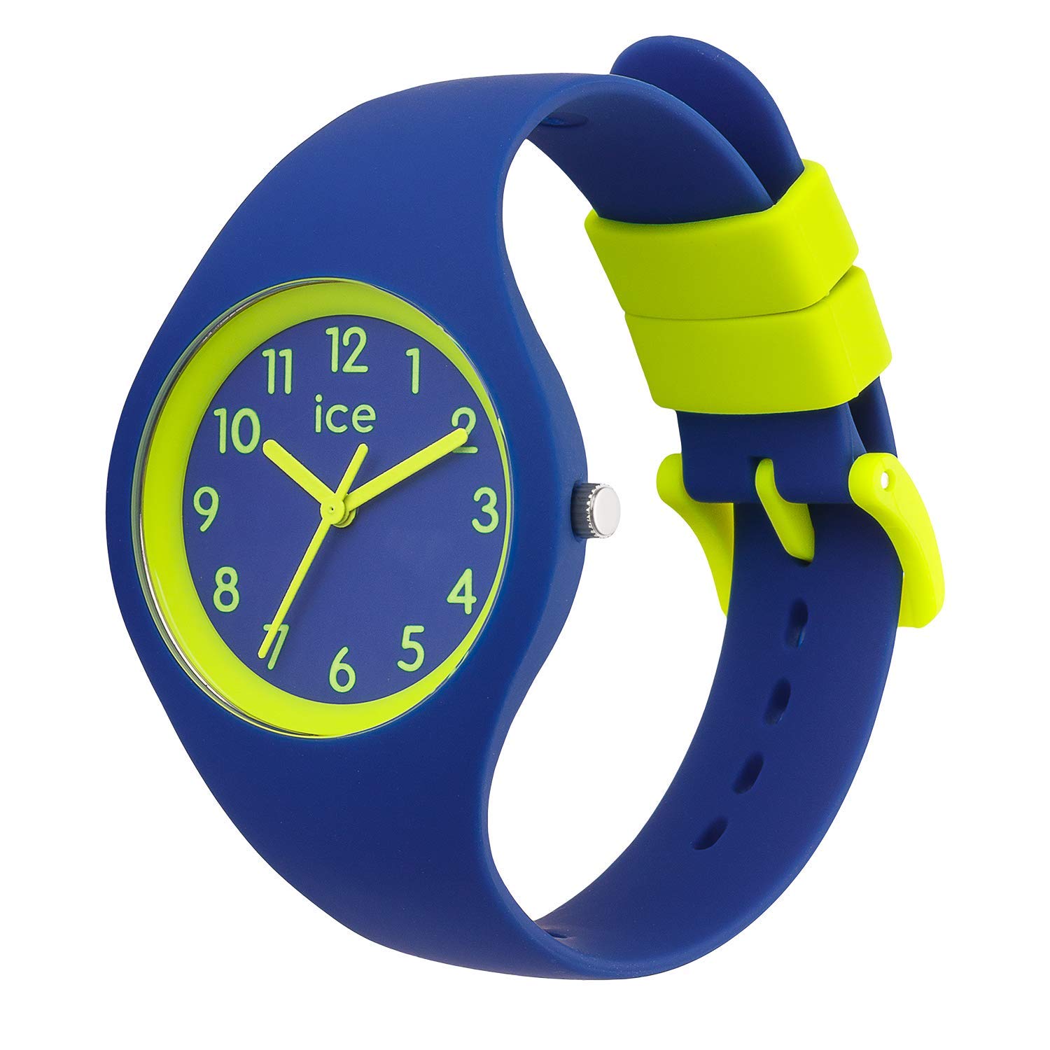 ICE-WATCH - Ice Ola Kids Rocket - Blaue Jungenuhr mit Silikonarmband
