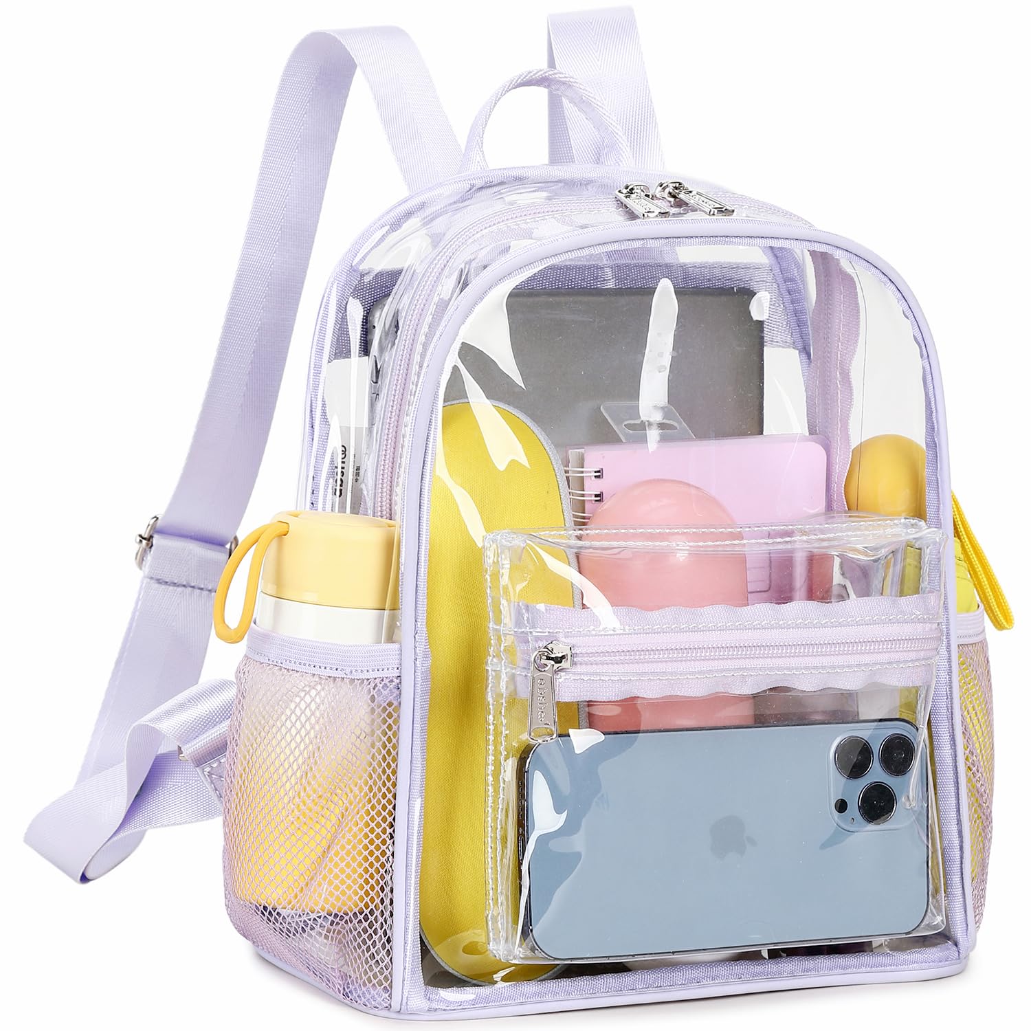 Abshoo Roses Backpack Snapklik.com : Abshoo Clear Mini Backpack Stadium Approved 12x12x6 ...