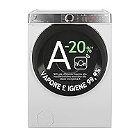Hoover H-WASH 550 Lavatrice 8 Kg, Libera Installazione