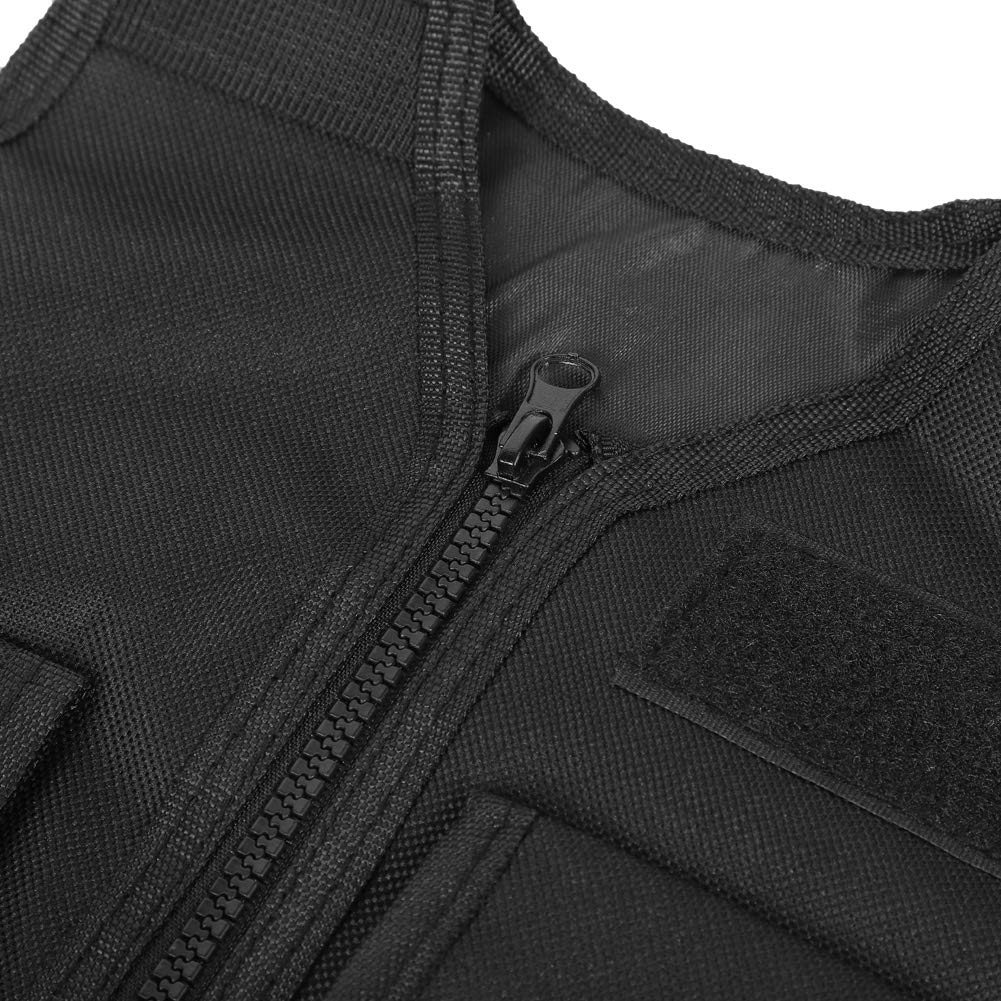Keenso Chaleco de camuflaje militar, chaleco de camuflaje militar para niños y adultos, chaleco de camuflaje militar para jugar al aire libre juegos de guerra