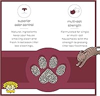 Vista 5 de Precious Cat Classic Premium Arena Aglutinante para Gatos, Bolsa de 40 lb