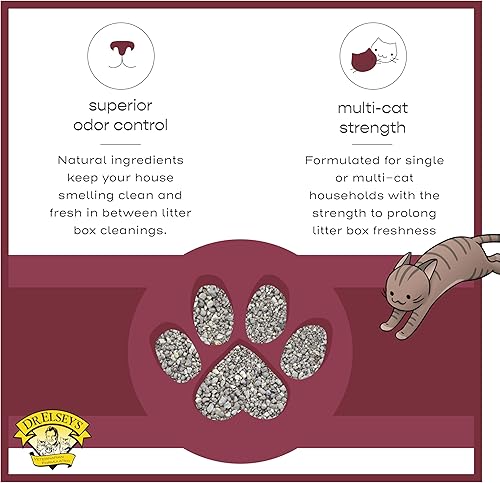 Miniatura 5 de Dr. Elsey's - Arena para gatos de alta calidad, Classic, NA