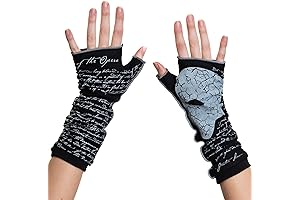 Phantom of the Opera Jewelry: Writing Gloves