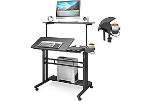 Panta Mobile Standing Desk: Optimize Your Workspace