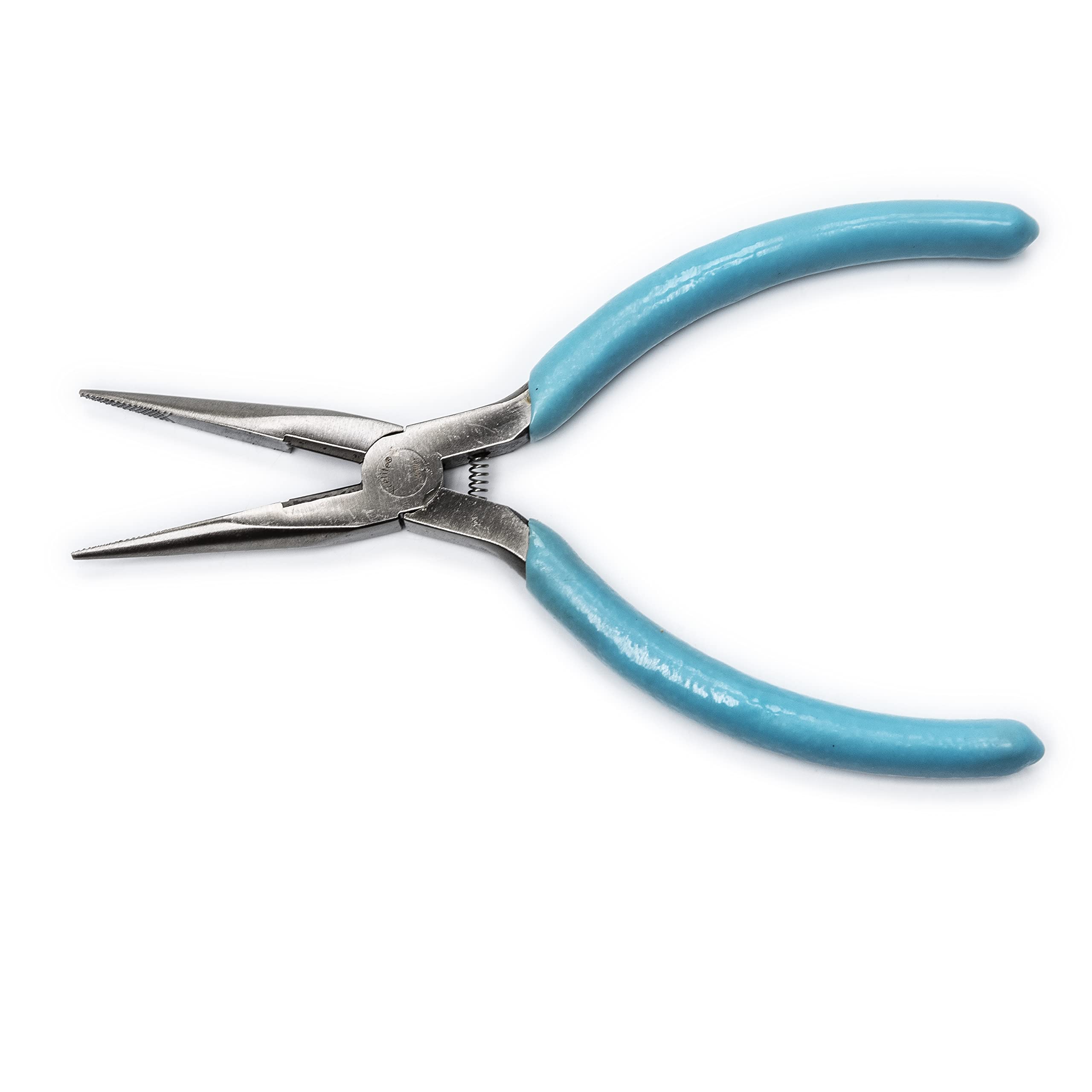 Xcelite SN55VN Wiring Pliers with Tip Cutter, Blue, Green