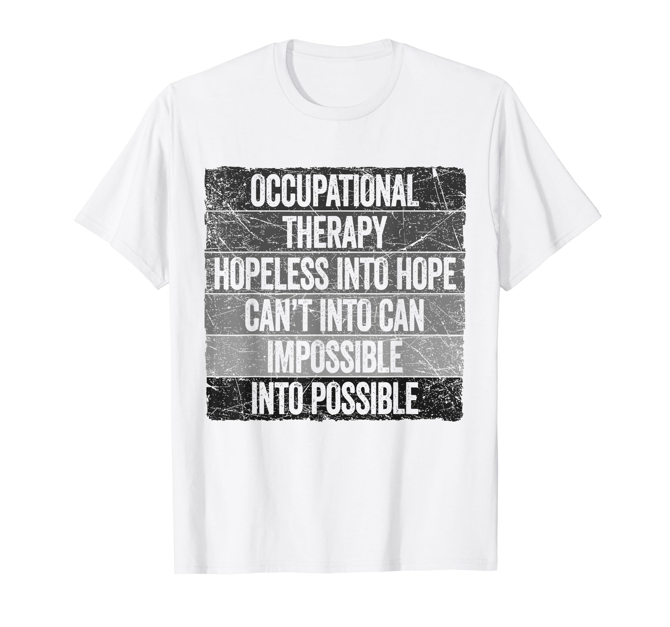 Retro Occupational Therapy, Funny OT For Men Women T-Shirt