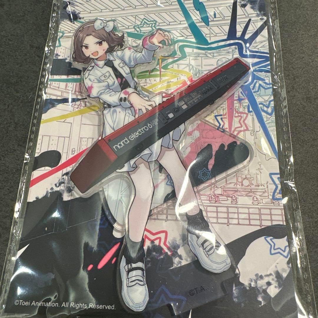 ガールズバンドクライ ゲーマーズ 全巻購入特典 アクリルスタンド 5種セット ガールズバンドクライ ゲーマーズ 全巻購入特典 アクリルスタンド 5種