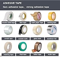 Vista 5 de U.S. Solid Dispensador automático de cinta, cortadora de cinta eléctrica JF-7000, ancho de cinta 0.236-2.362 in de longitud 0.197-39.331 in