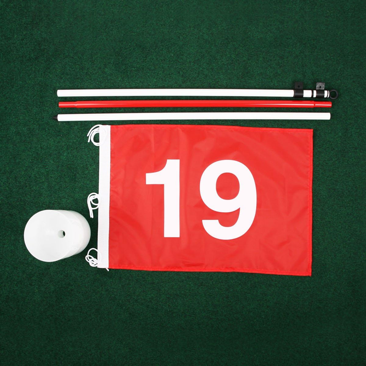 Tour Gear Portable Golf Flag with Cup : Everything Else