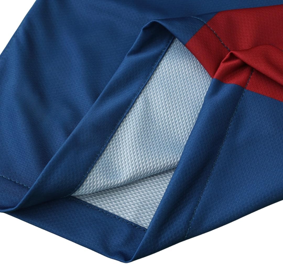 Leo #10 Retro 08/09 Soccer Jersey for Men Fan Version