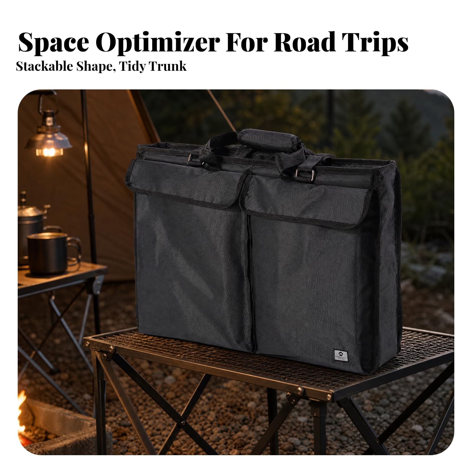 Gepolstert Klapptischtasche