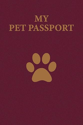 My Pet Passport: Record your pet Medical Info: Vaccination, Weight, Medical treatments, Vet contacts and more... Look the description.