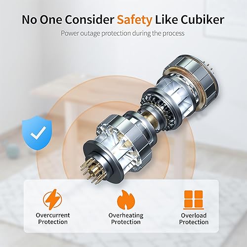 Miniatura 7 de BANTI Escritorio eléctrico de pie de altura ajustable, 40 x 24 pulgadas, escritorio de pie para sentarse, escritorio de oficina en casa, negro