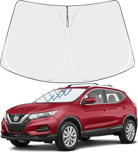 Vista 17 de Proadsy Parasol para parabrisas Sienna Mini Van 2021-2025 2026 de 4 capas plegable frontal protector de parasol bloquea los rayos UV y mantiene