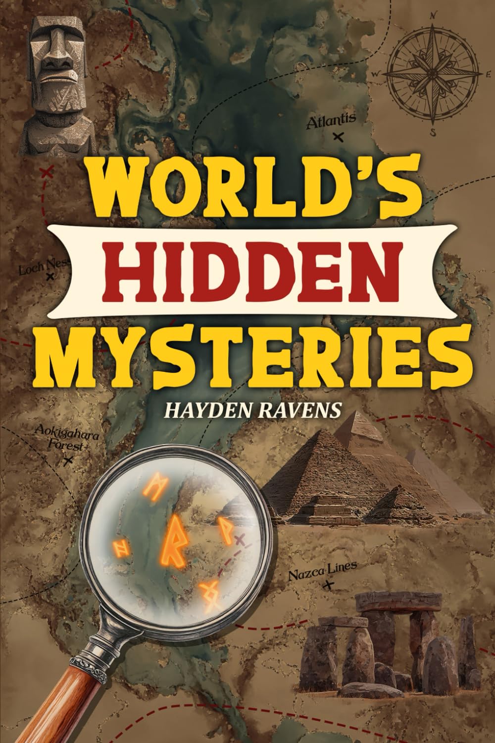 World’s Hidden Mysteries: True Stories of Lost Worlds, Hidden Clues & the Unexplained (The Ultimate Gift for Curious Kids Who Love Mysteries)